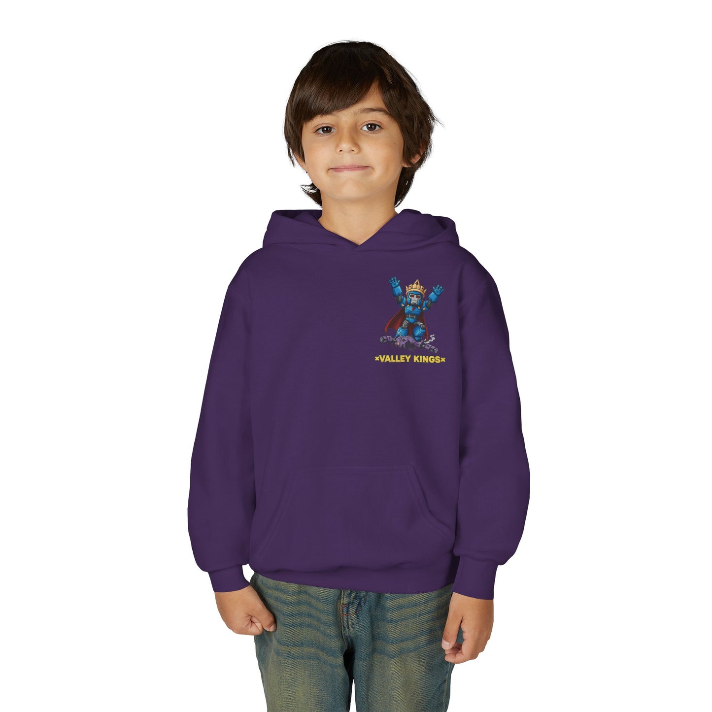 Hooded Sweatshirt King Philoso Defeat Enemy Victory