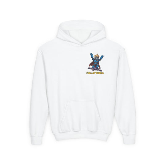 Hooded Sweatshirt King Philoso Defeat Enemy Victory