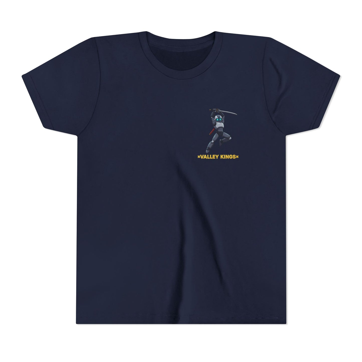Youth Tee - Rakio 09 Robot Ninja Jumps in Action