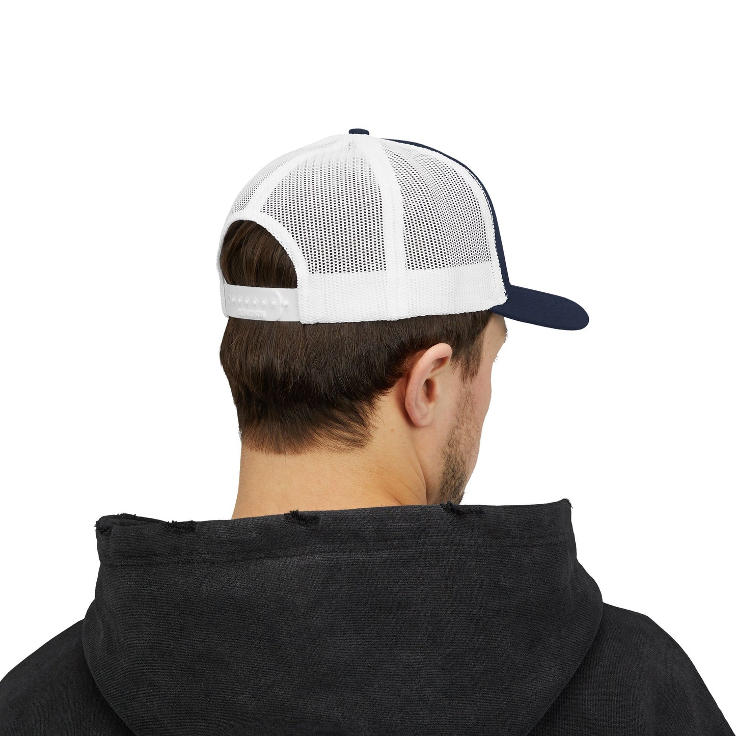 Trucker Cap King Philoso Fun Robot Character Snapback