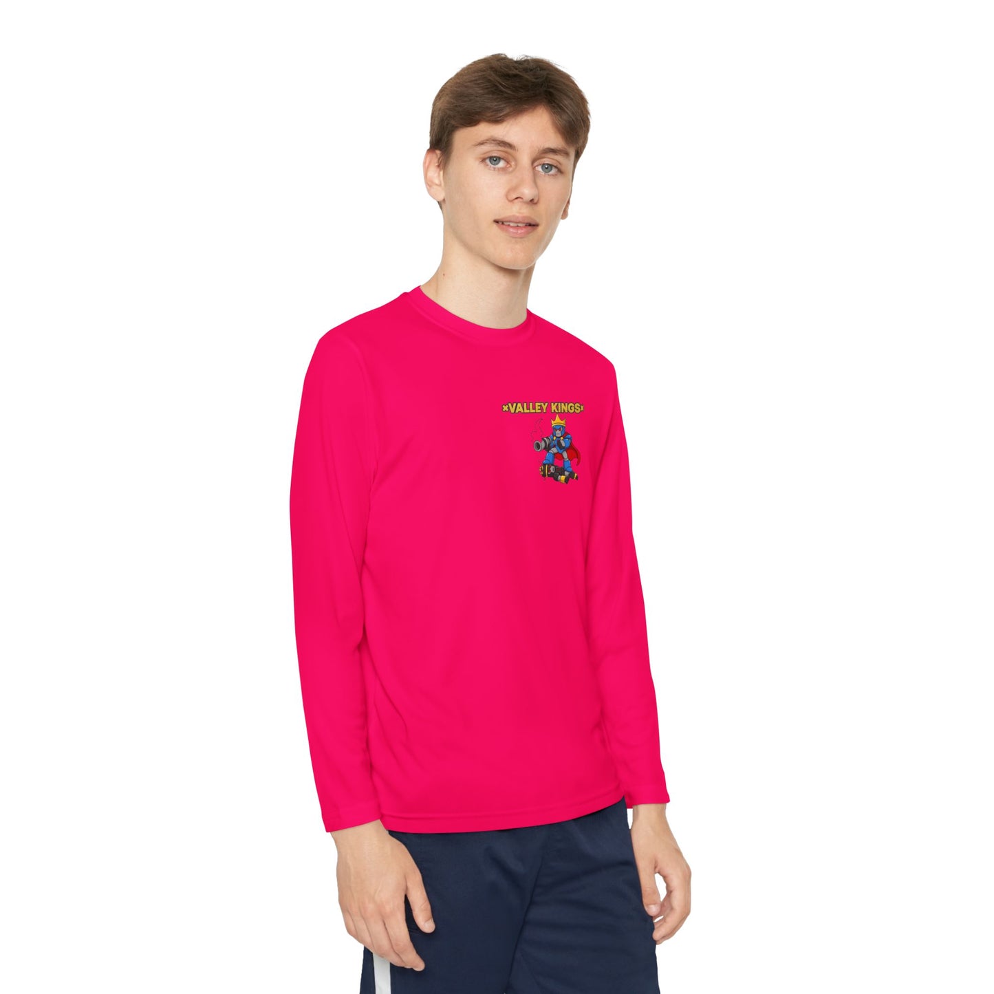 Long Sleeve Tee - King philoso defeat enemy champion