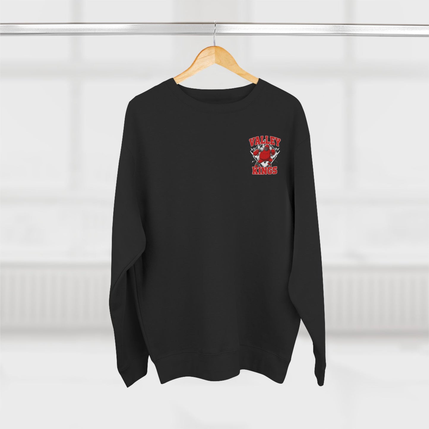 Brave Boxer Robot Unisex Sweatshirt