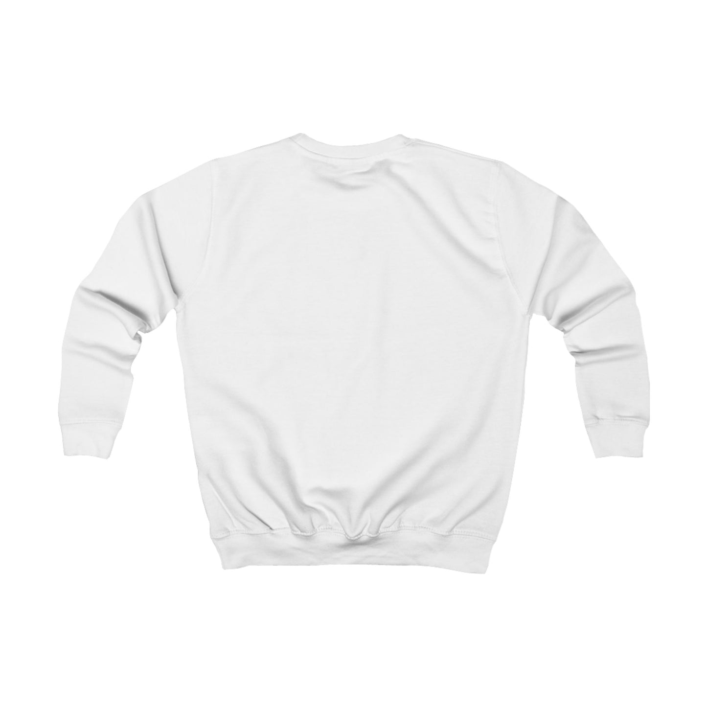 Kids Sweatshirt - Boxer Victor Fun Robot Character Print