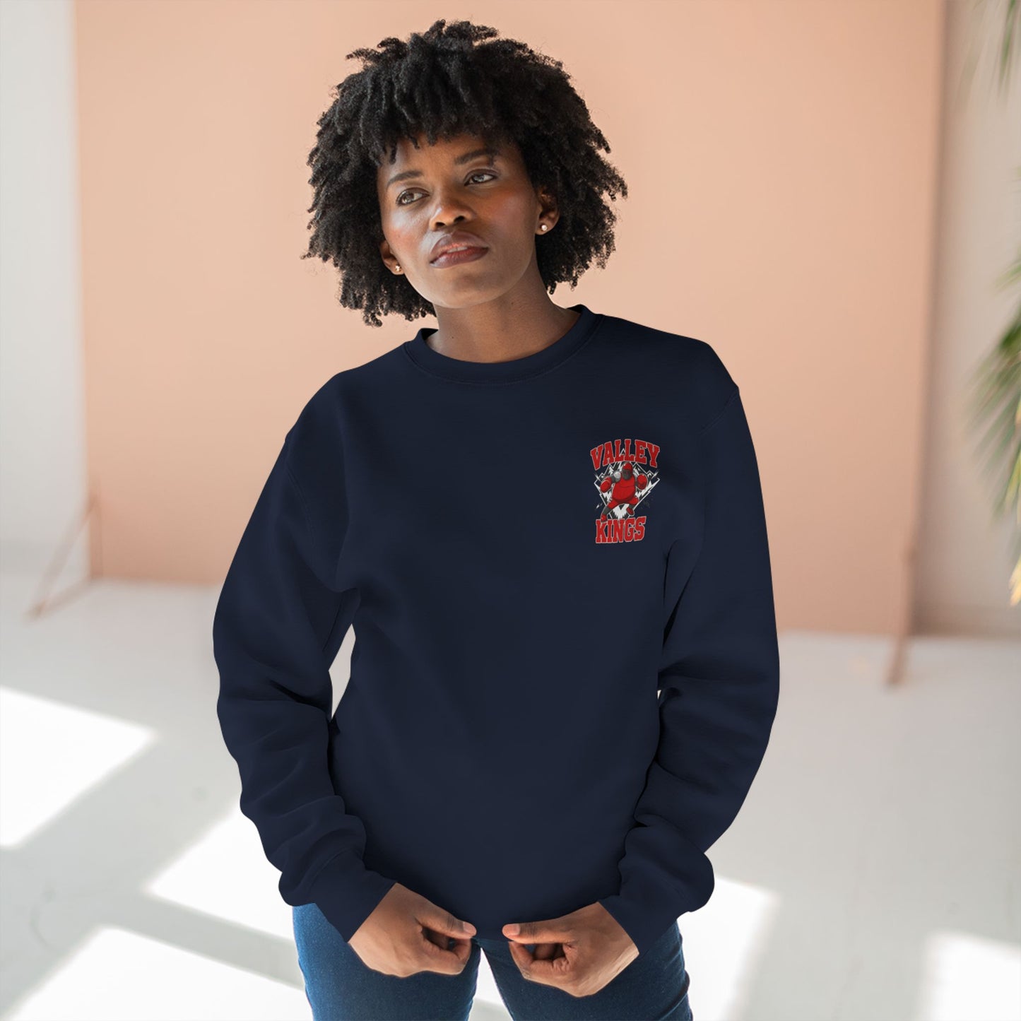 Brave Boxer Robot Unisex Sweatshirt