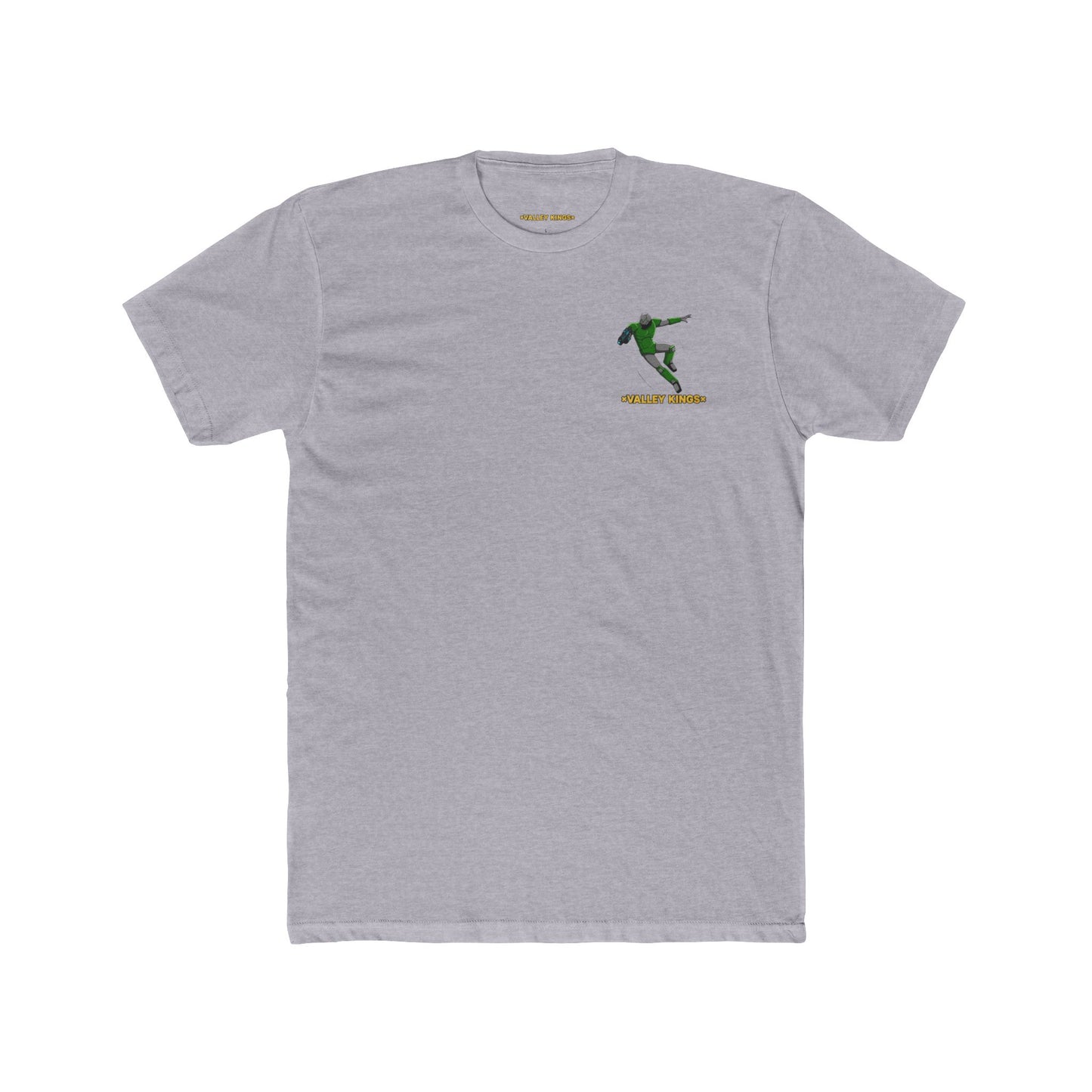 Mr Upmost Unisex Tee - Ready for Action Cotton Crew Shirt
