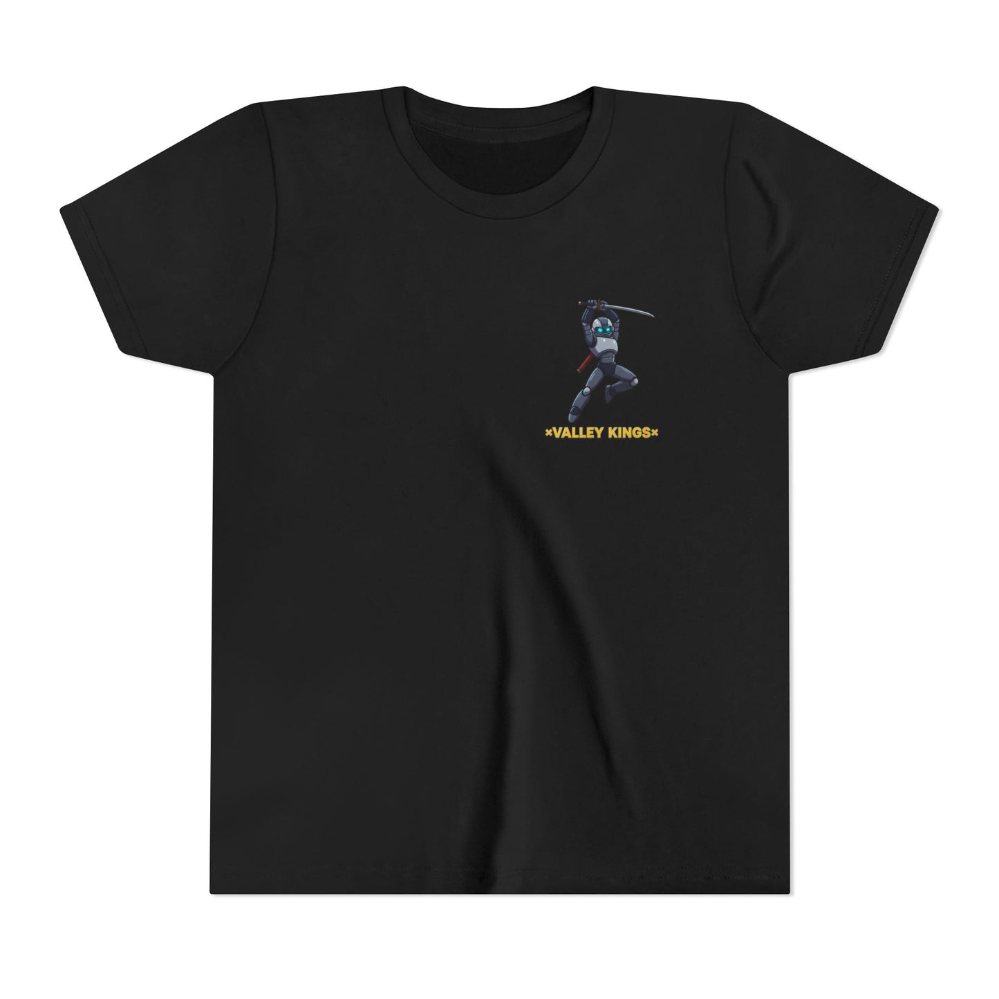 Youth Tee - Rakio 09 Robot Ninja Jumps in Action
