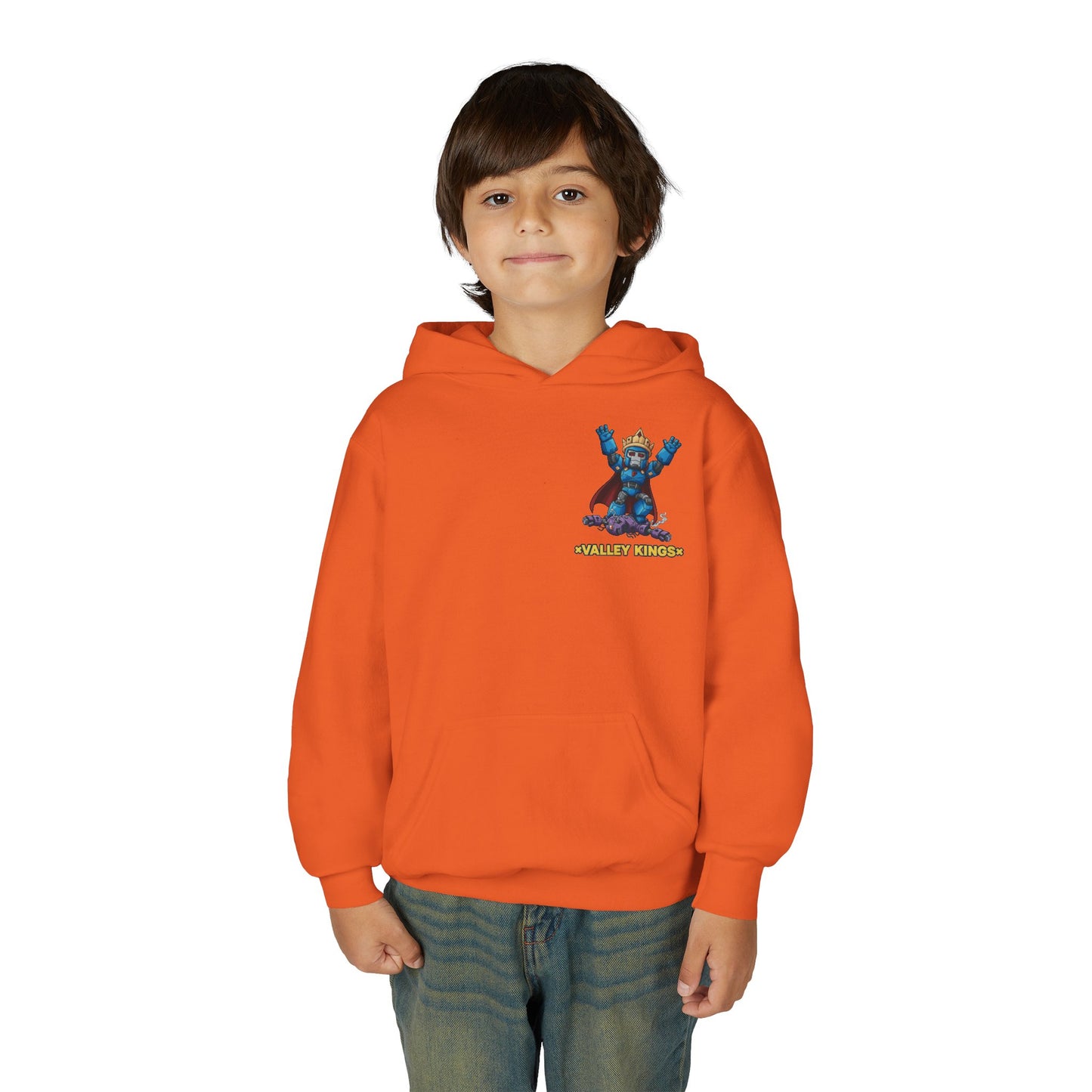 Hooded Sweatshirt King Philoso Defeat Enemy Victory