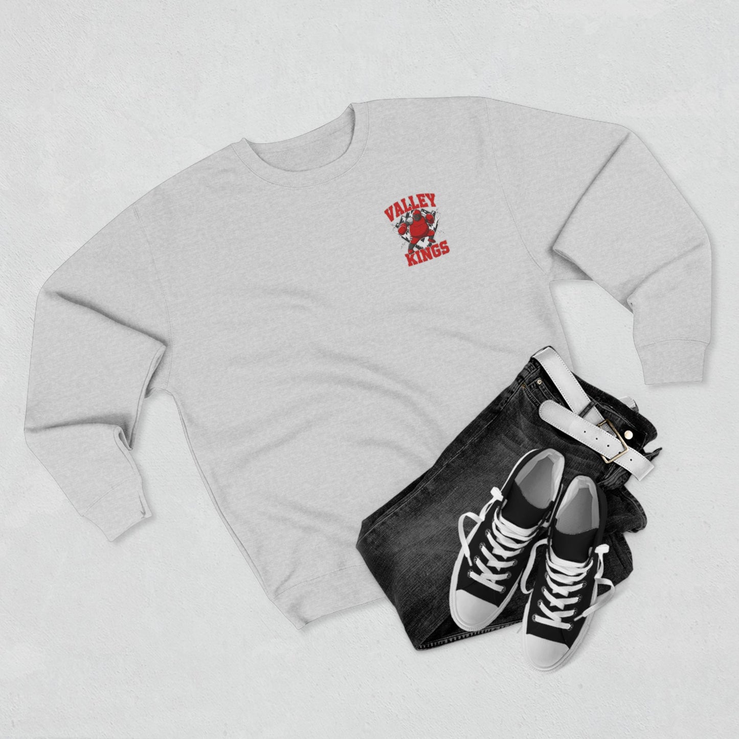Brave Boxer Robot Unisex Sweatshirt