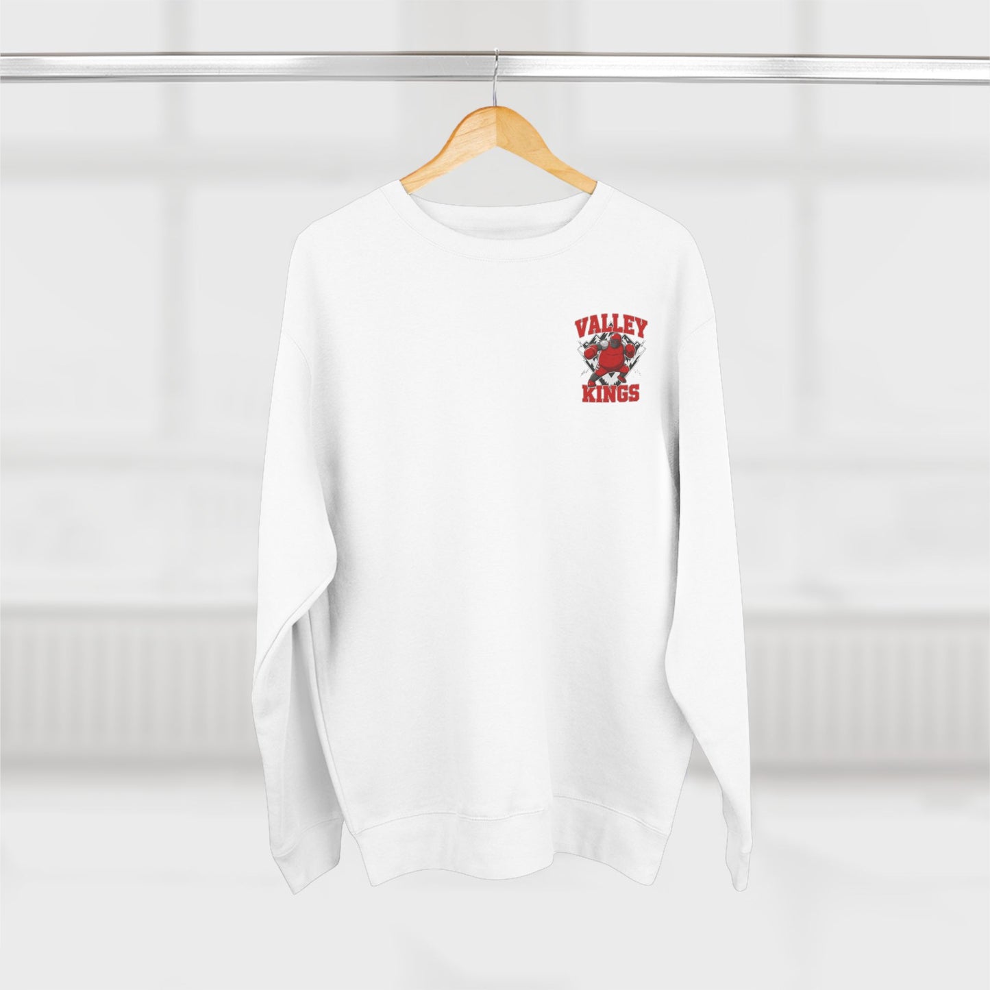 Brave Boxer Robot Unisex Sweatshirt