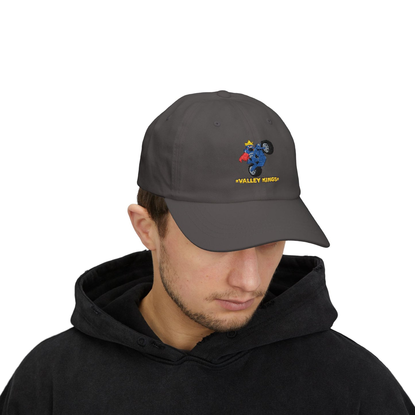 Dad Cap - King Philoso Robot Motorcycle Men's Headwear