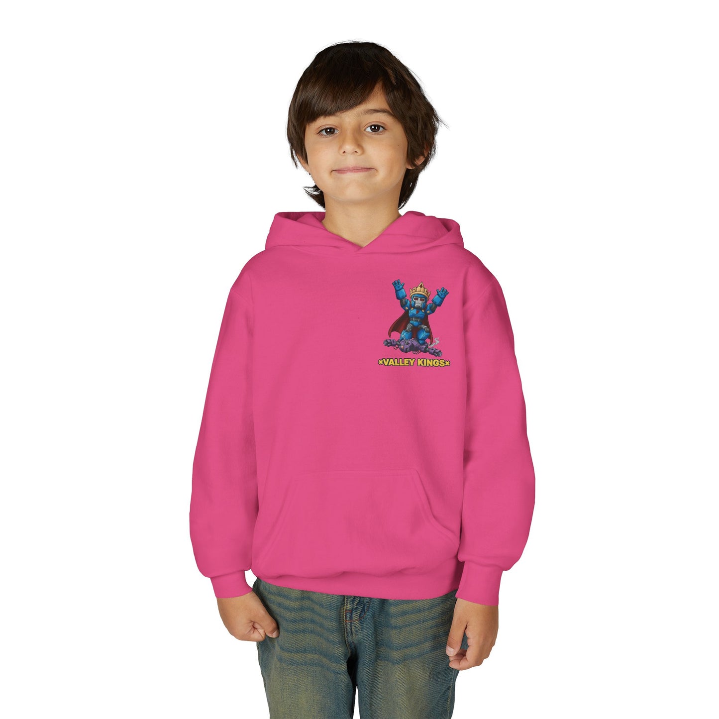 Hooded Sweatshirt King Philoso Defeat Enemy Victory
