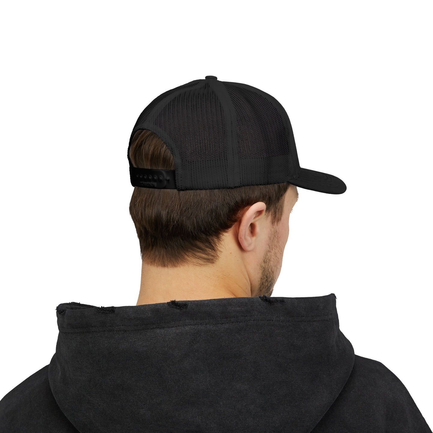 Trucker Cap King Philoso Fun Robot Character Snapback