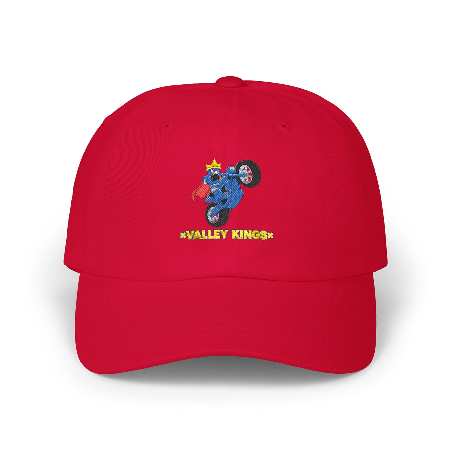 Dad Cap - King Philoso Robot Motorcycle Men's Headwear