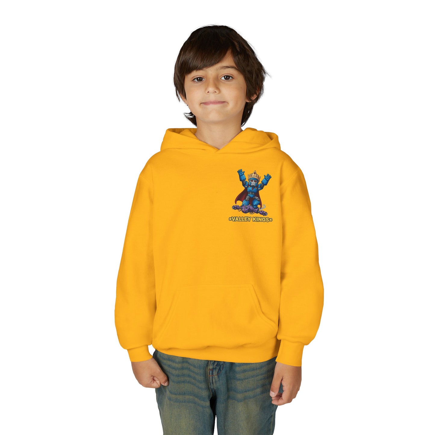 Hooded Sweatshirt King Philoso Defeat Enemy Victory