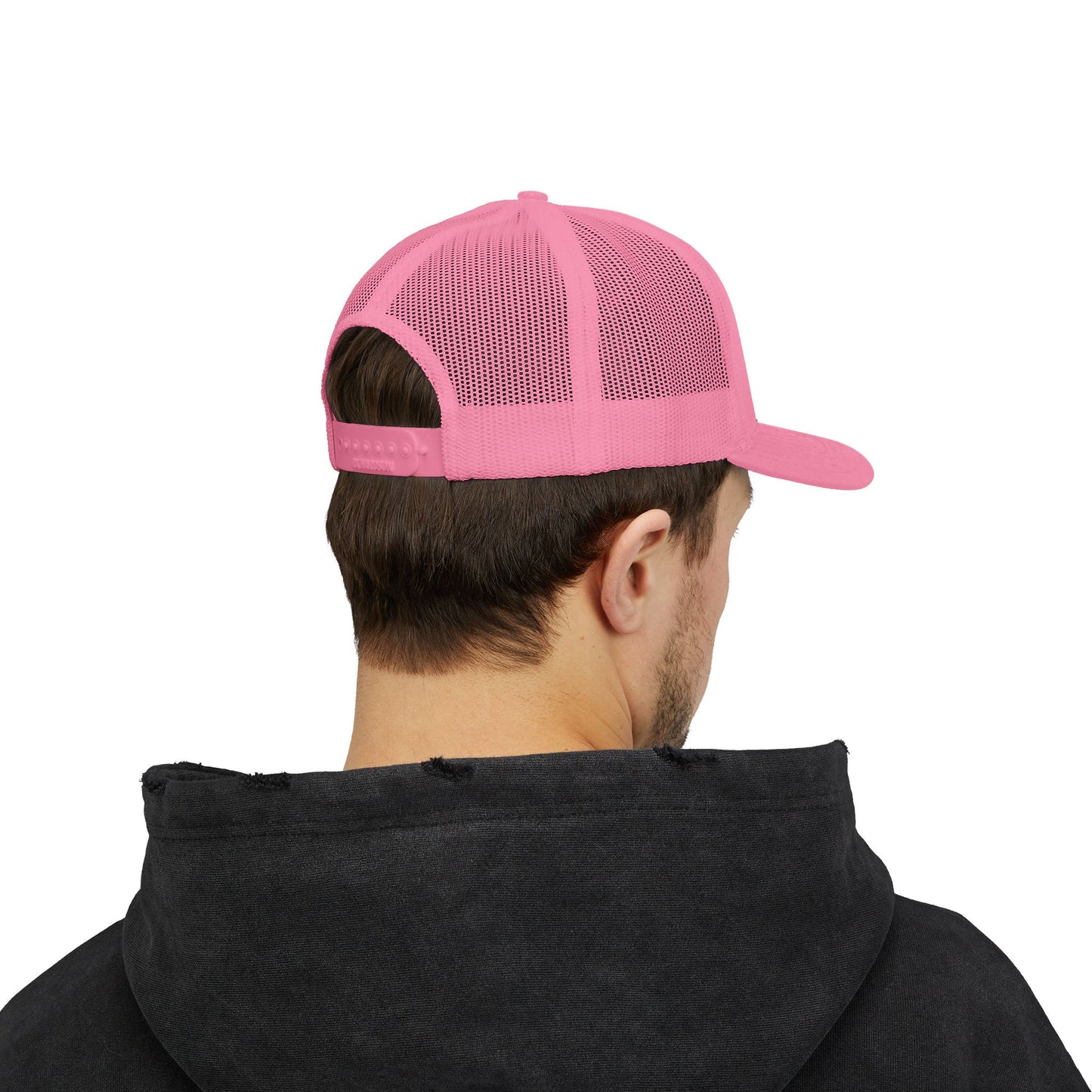 Trucker Cap King Philoso Fun Robot Character Snapback