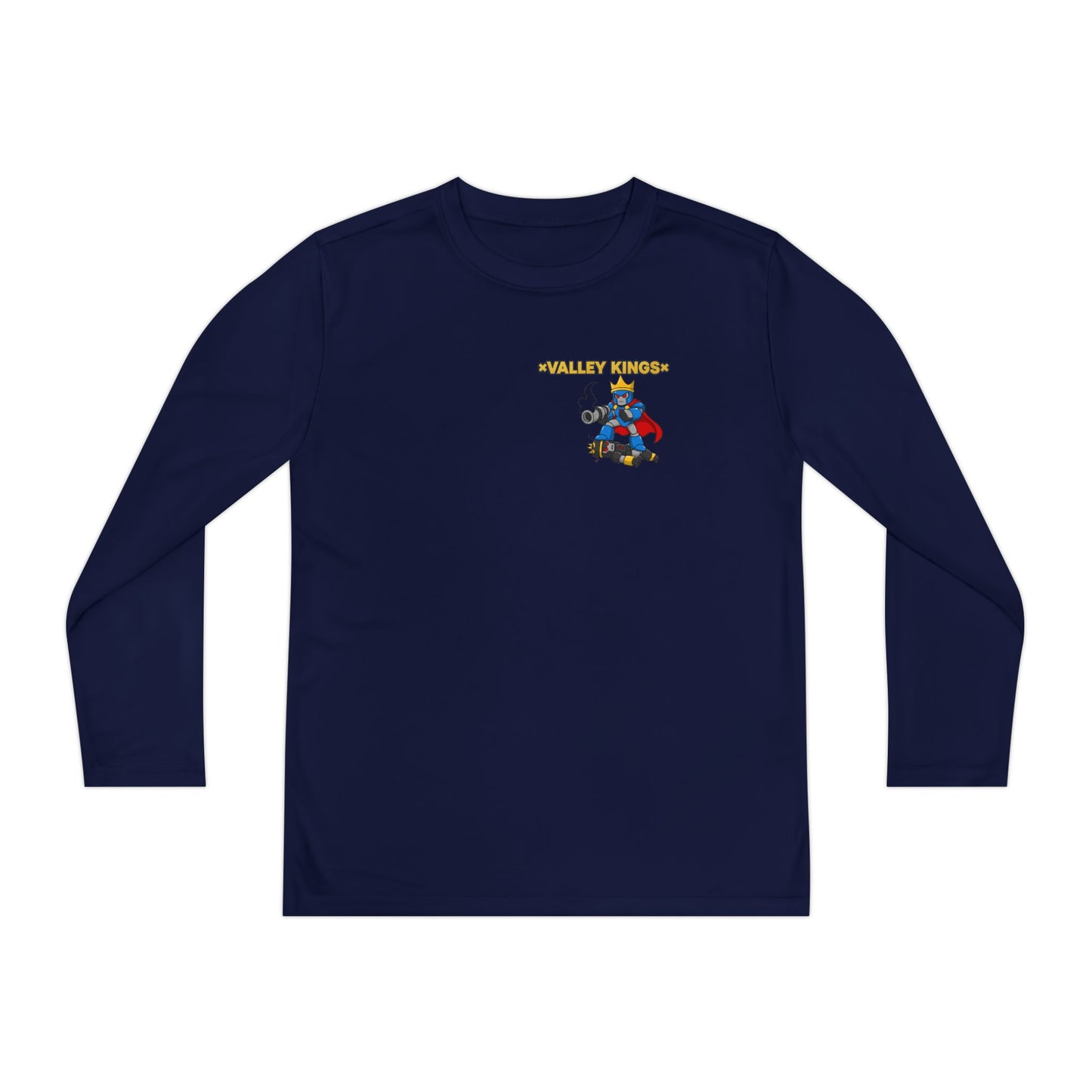 Long Sleeve Tee - King philoso defeat enemy champion