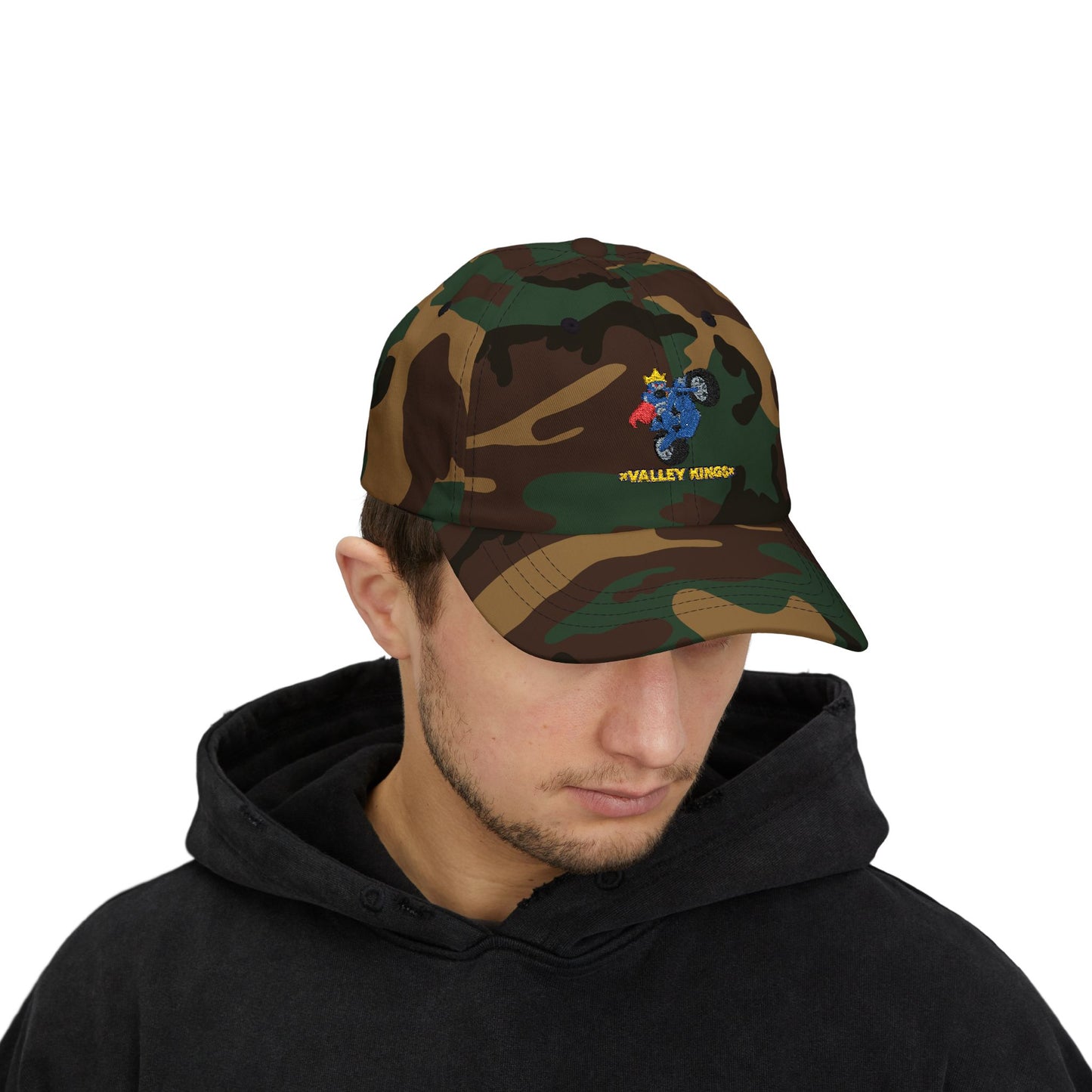 Dad Cap - King Philoso Robot Motorcycle Men's Headwear