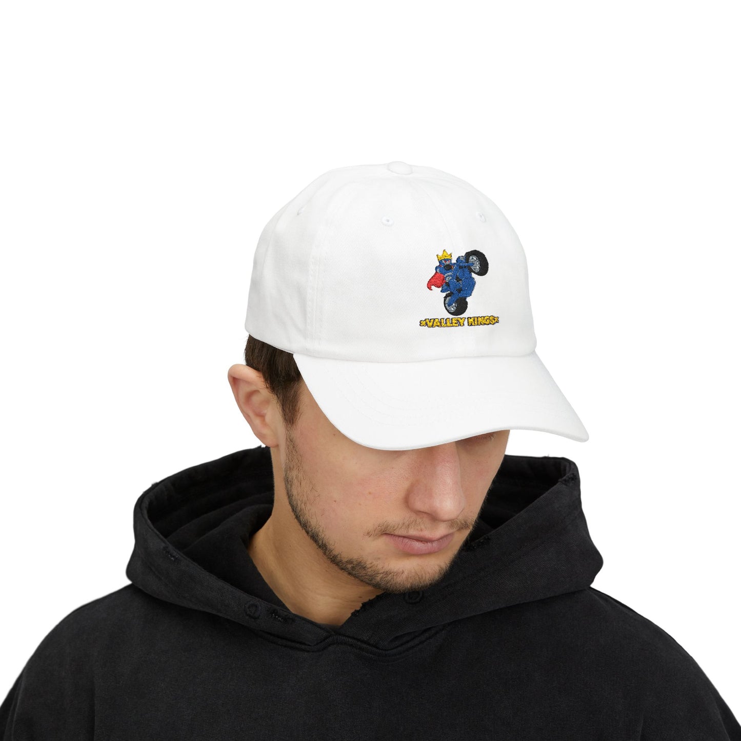 Dad Cap - King Philoso Robot Motorcycle Men's Headwear