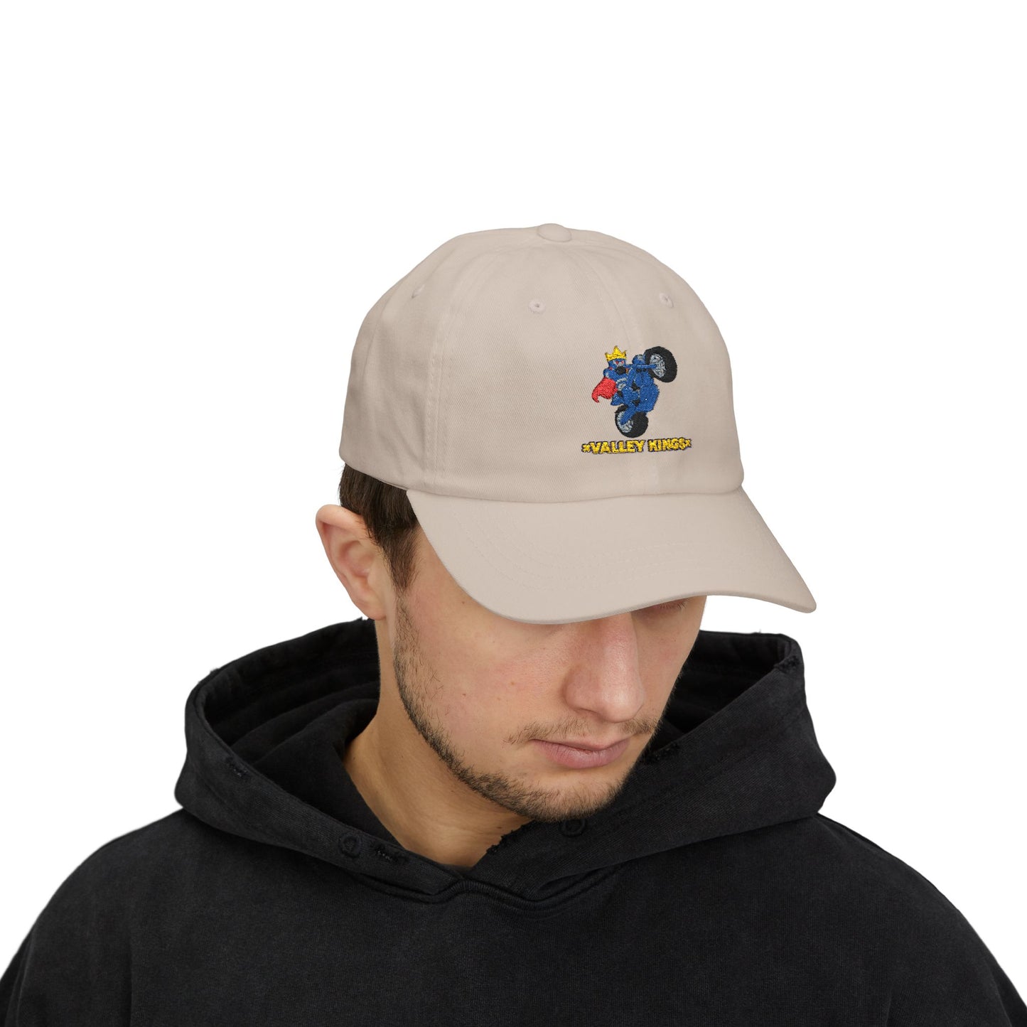 Dad Cap - King Philoso Robot Motorcycle Men's Headwear