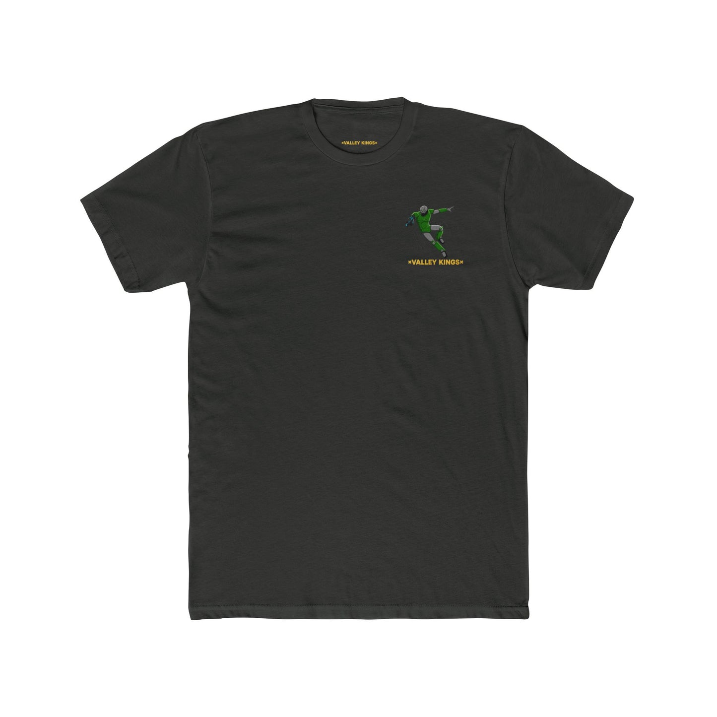 Mr Upmost Unisex Tee - Ready for Action Cotton Crew Shirt