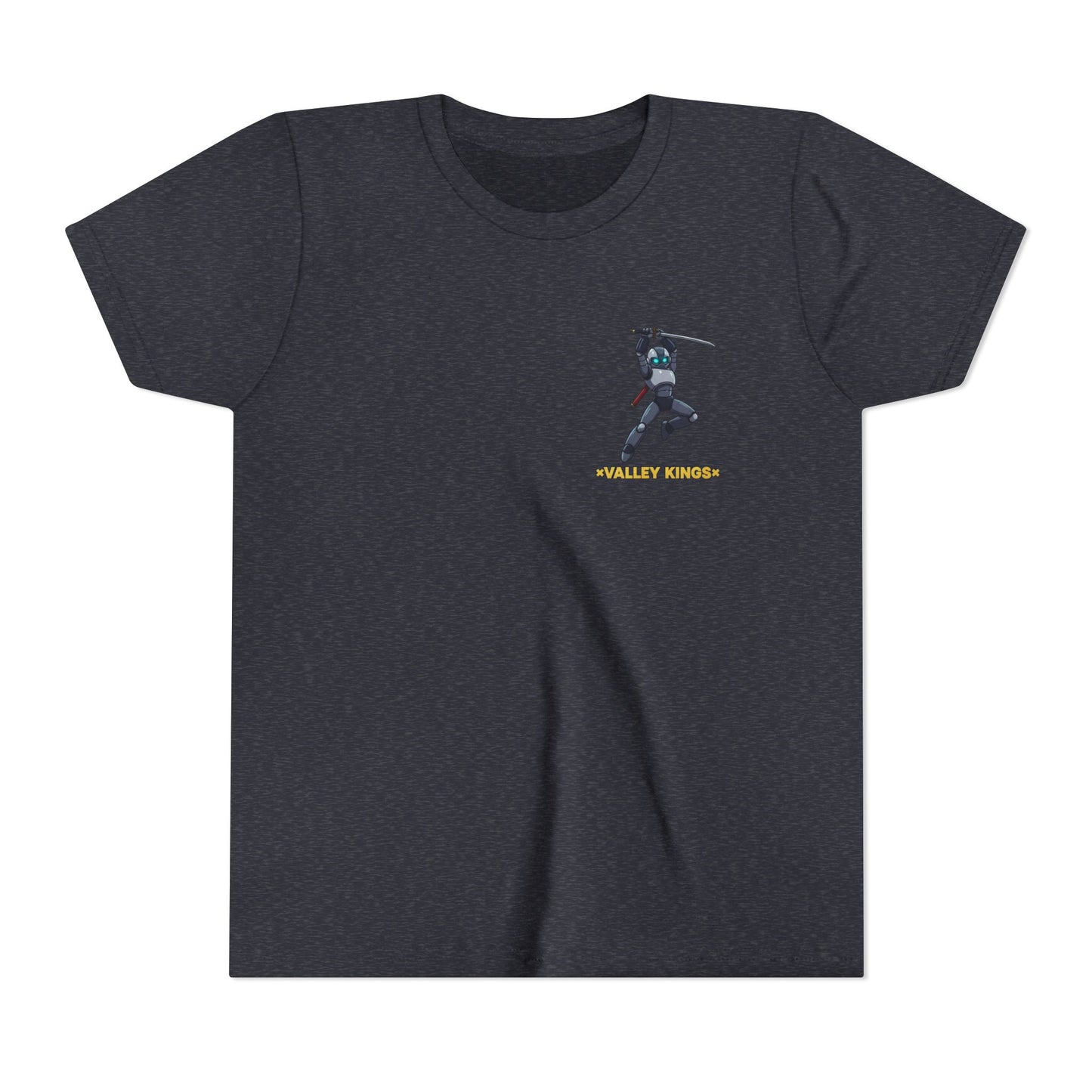Youth Tee - Rakio 09 Robot Ninja Jumps in Action