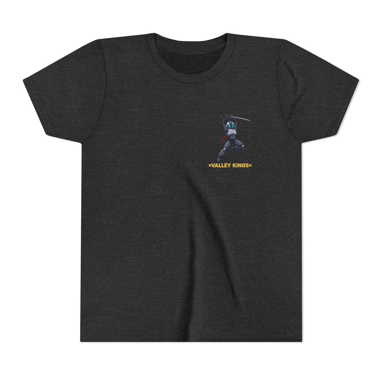 Youth Tee - Rakio 09 Robot Ninja Jumps in Action