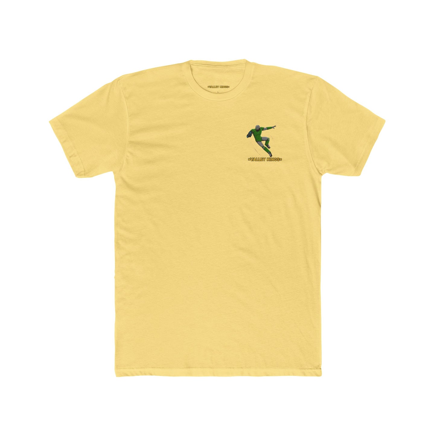 Mr Upmost Unisex Tee - Ready for Action Cotton Crew Shirt