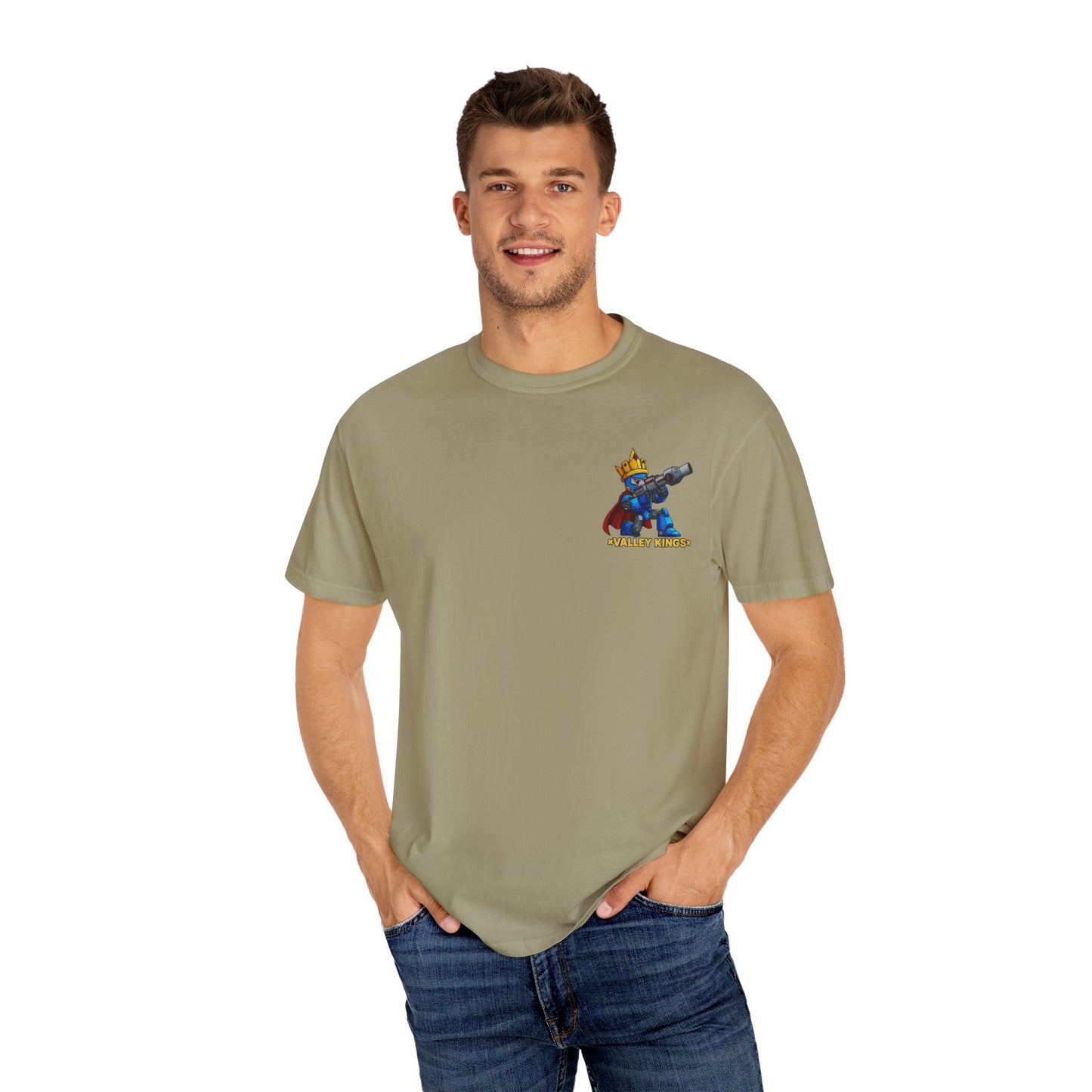 Philoso Robot Unisex Tee - King Fun Design