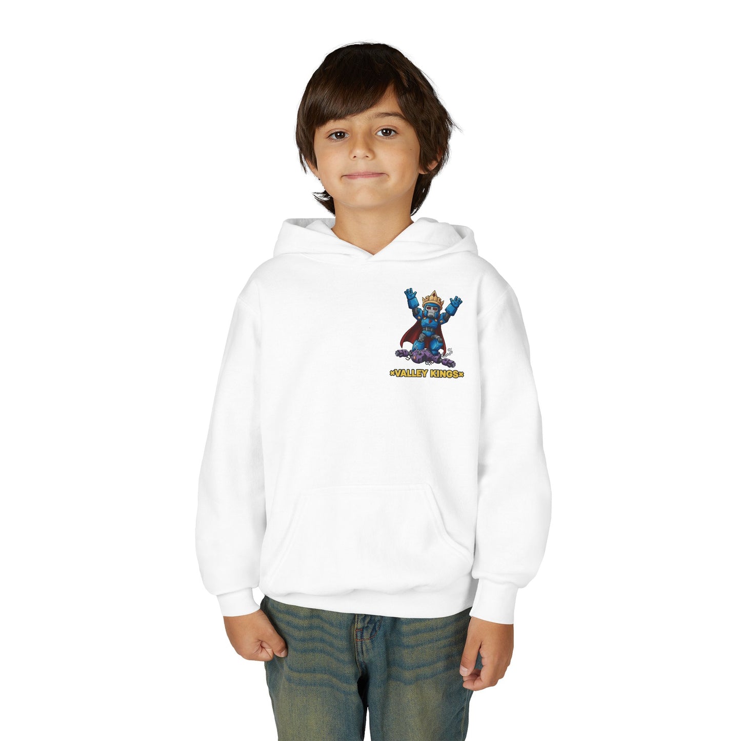 Hooded Sweatshirt King Philoso Defeat Enemy Victory
