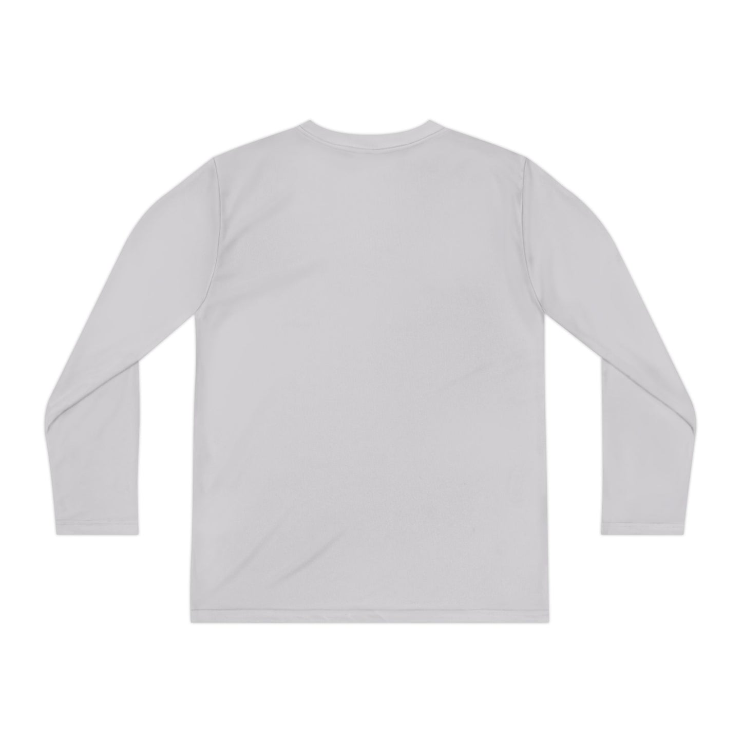 Long Sleeve Tee Robot Ninja Peaceful Meditate