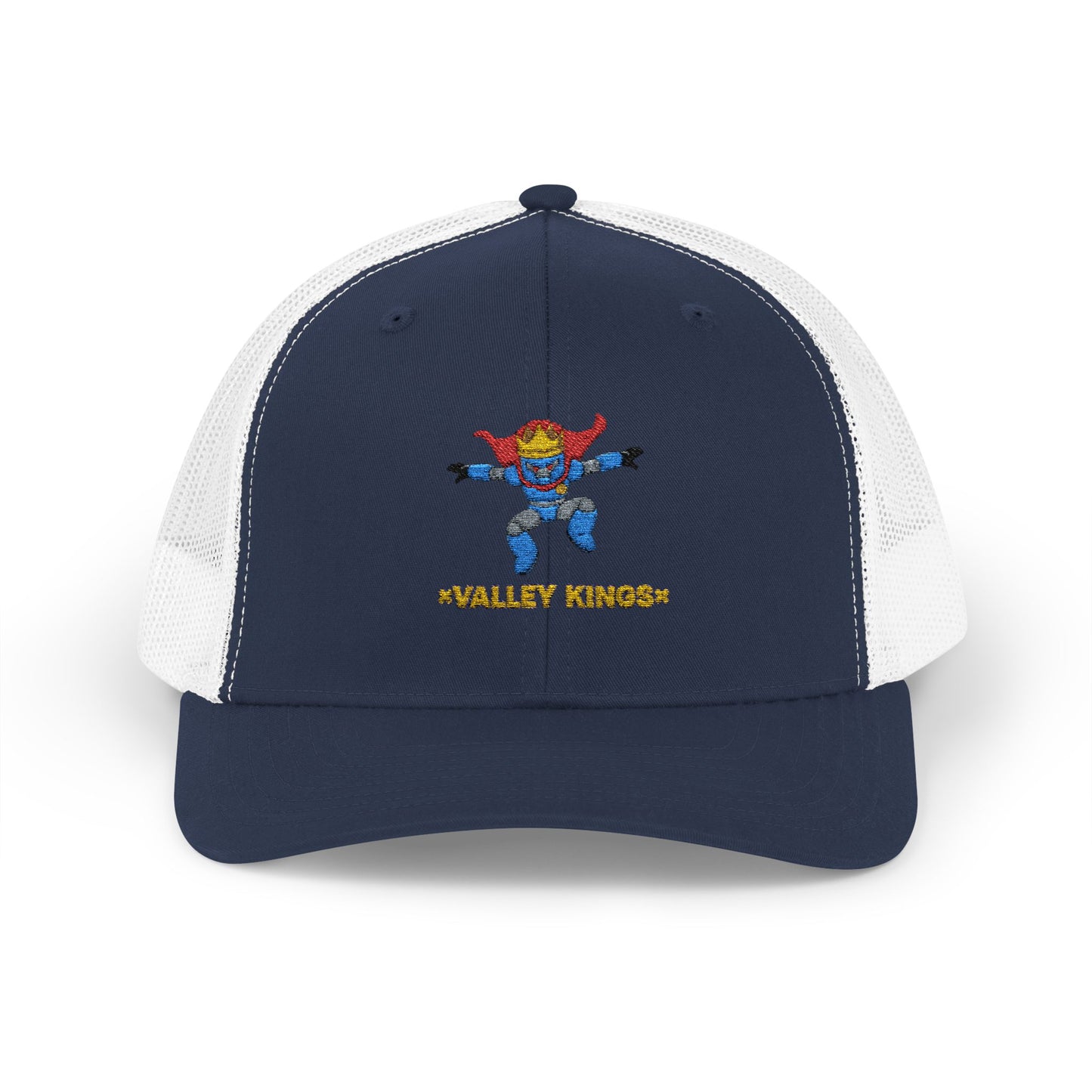 Trucker Cap King Philoso Fun Robot Character Snapback
