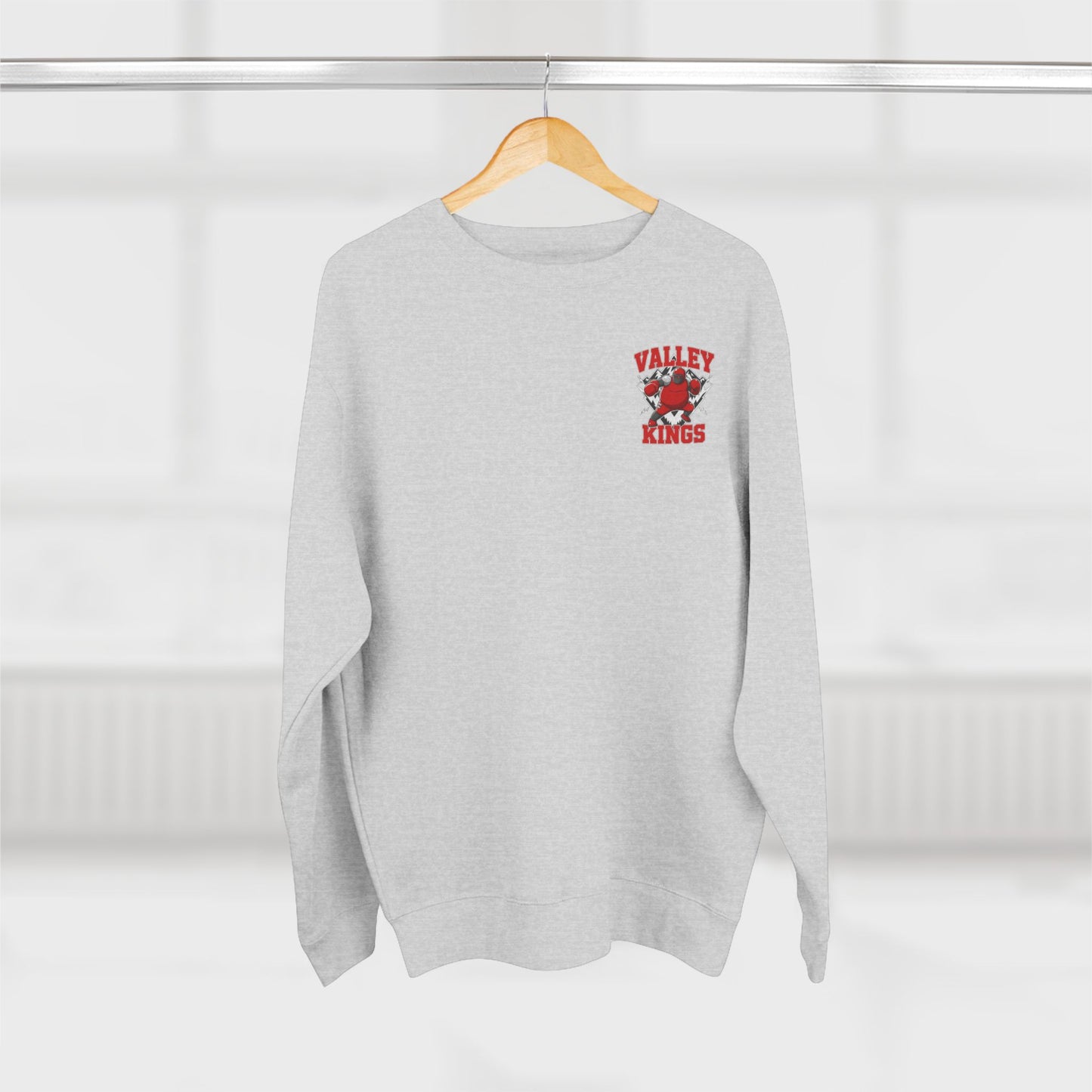 Brave Boxer Robot Unisex Sweatshirt