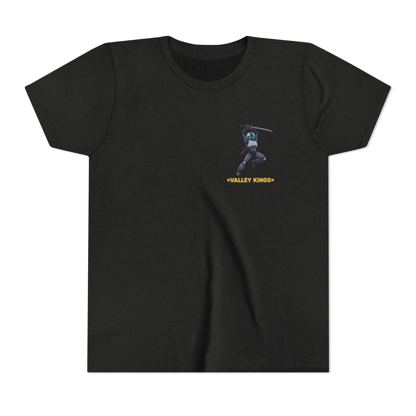 Youth Tee - Rakio 09 Robot Ninja Jumps in Action
