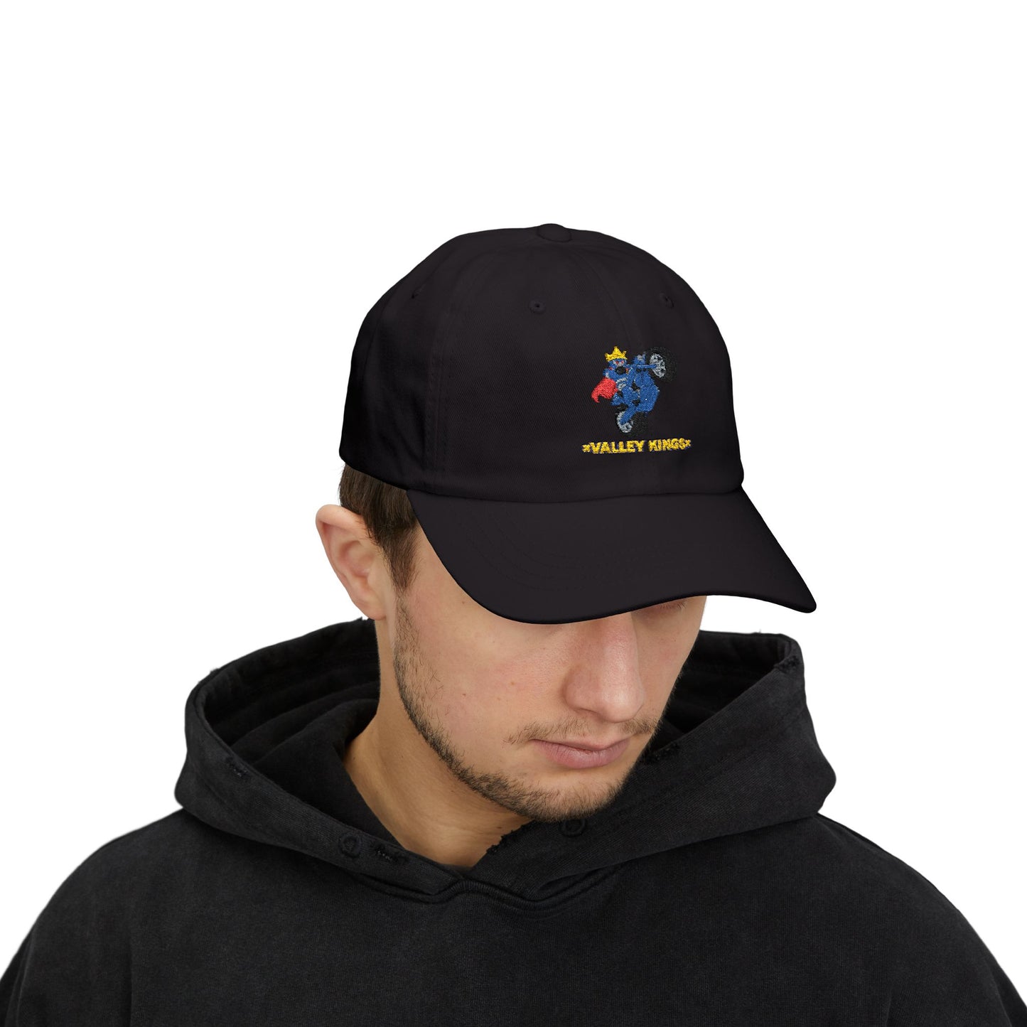 Dad Cap - King Philoso Robot Motorcycle Men's Headwear