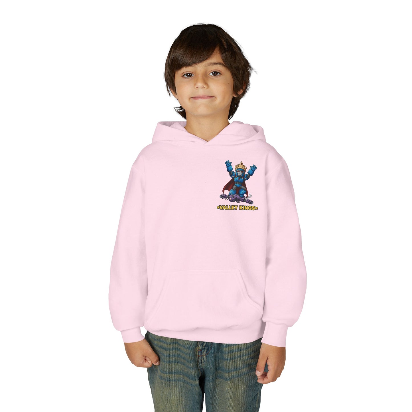 Hooded Sweatshirt King Philoso Defeat Enemy Victory