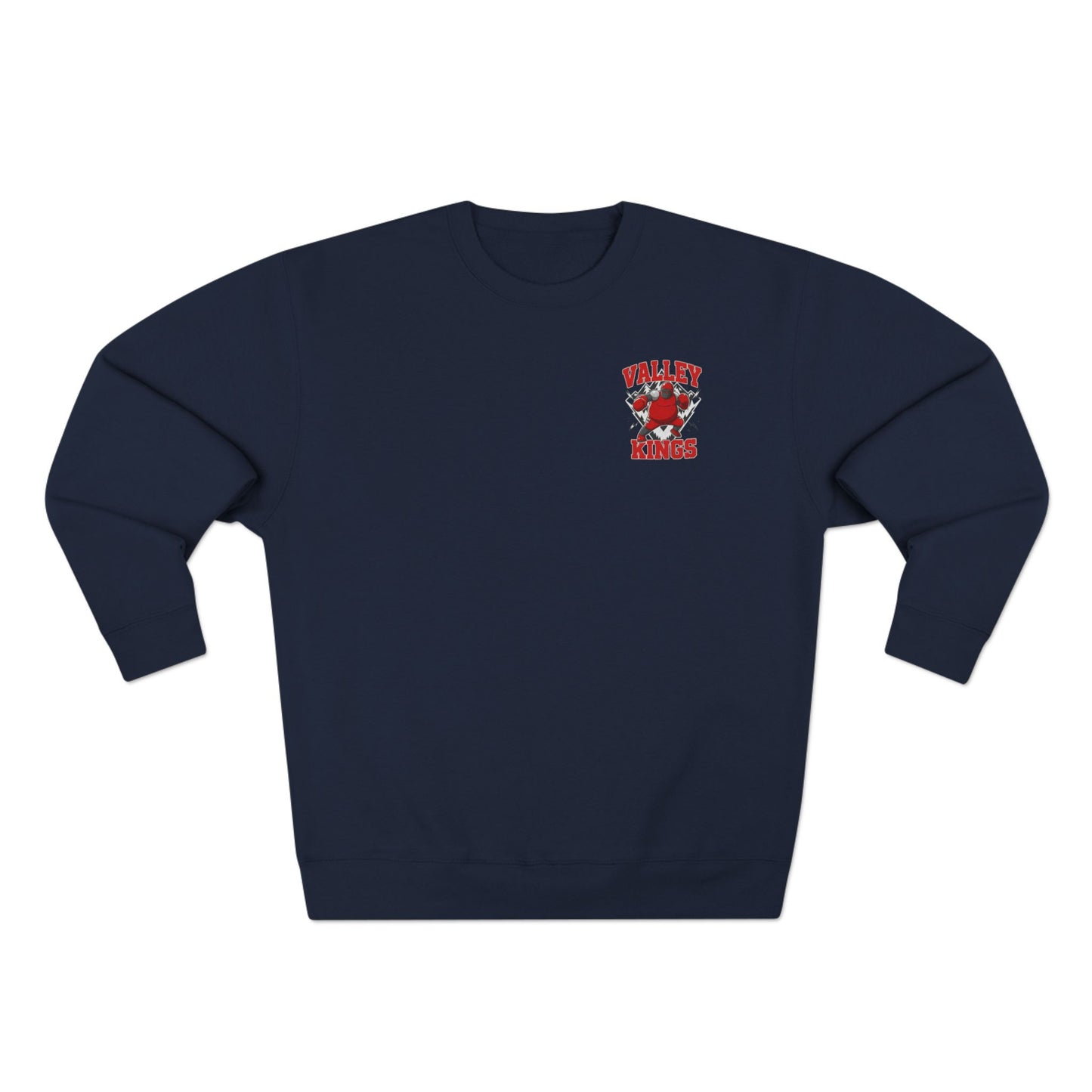 Brave Boxer Robot Unisex Sweatshirt