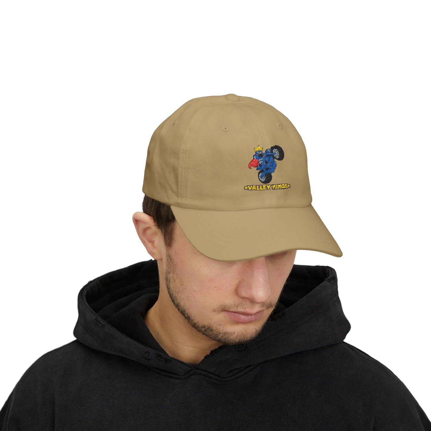 Dad Cap - King Philoso Robot Motorcycle Men's Headwear