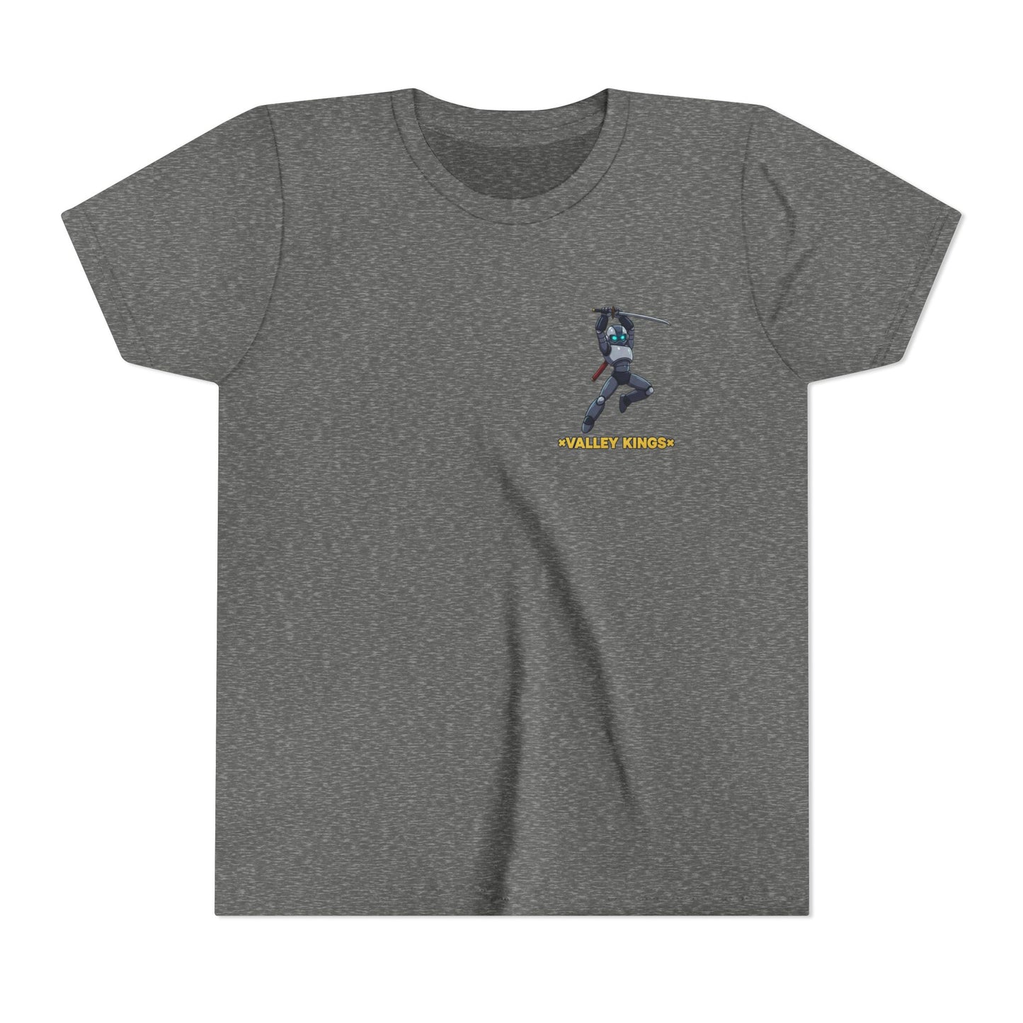 Youth Tee - Rakio 09 Robot Ninja Jumps in Action