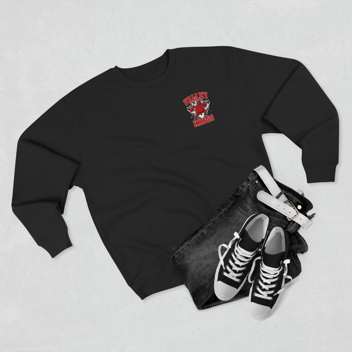 Brave Boxer Robot Unisex Sweatshirt