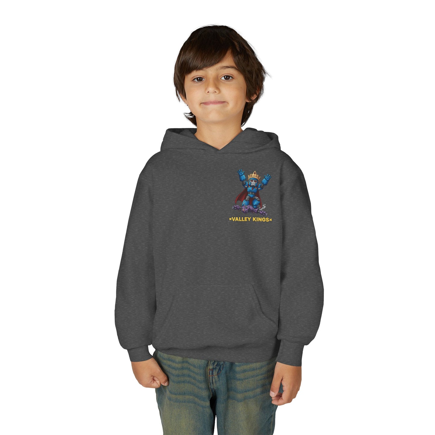 Hooded Sweatshirt King Philoso Defeat Enemy Victory