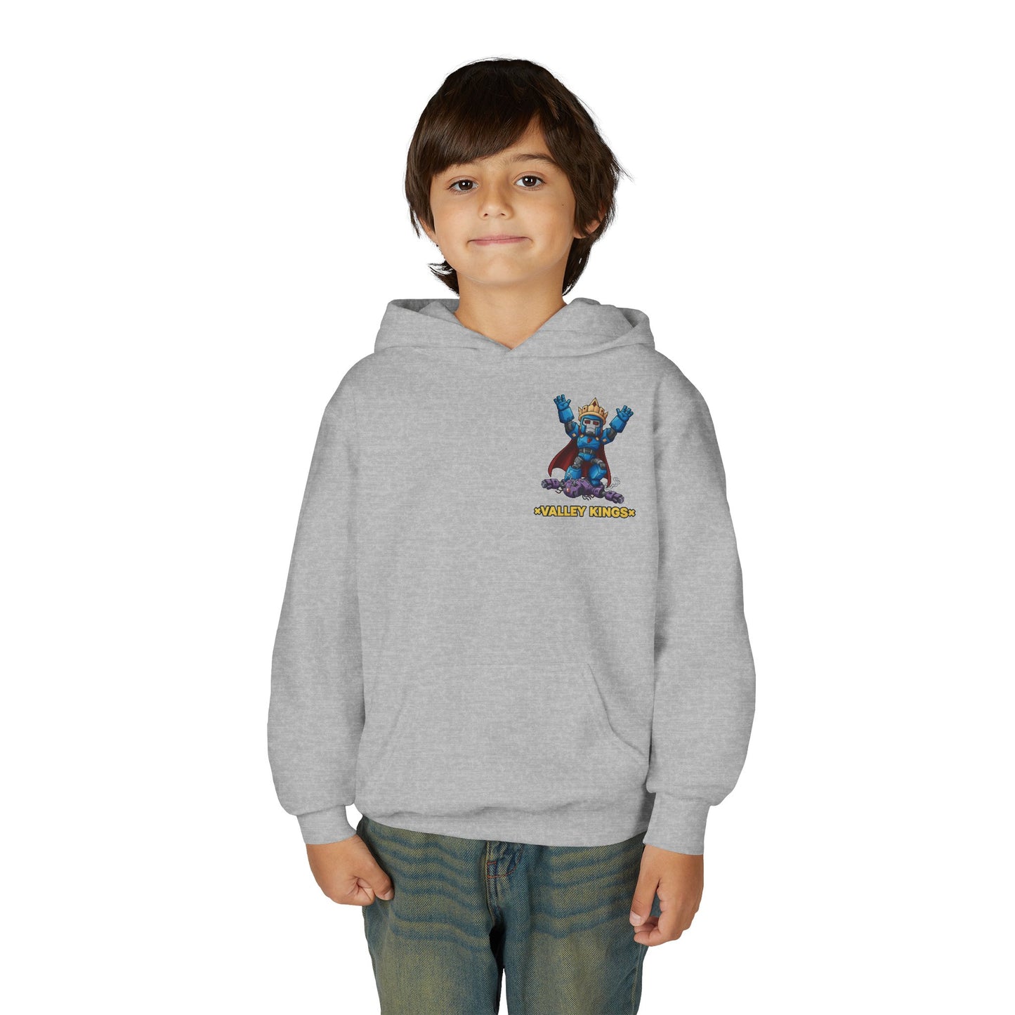 Hooded Sweatshirt King Philoso Defeat Enemy Victory