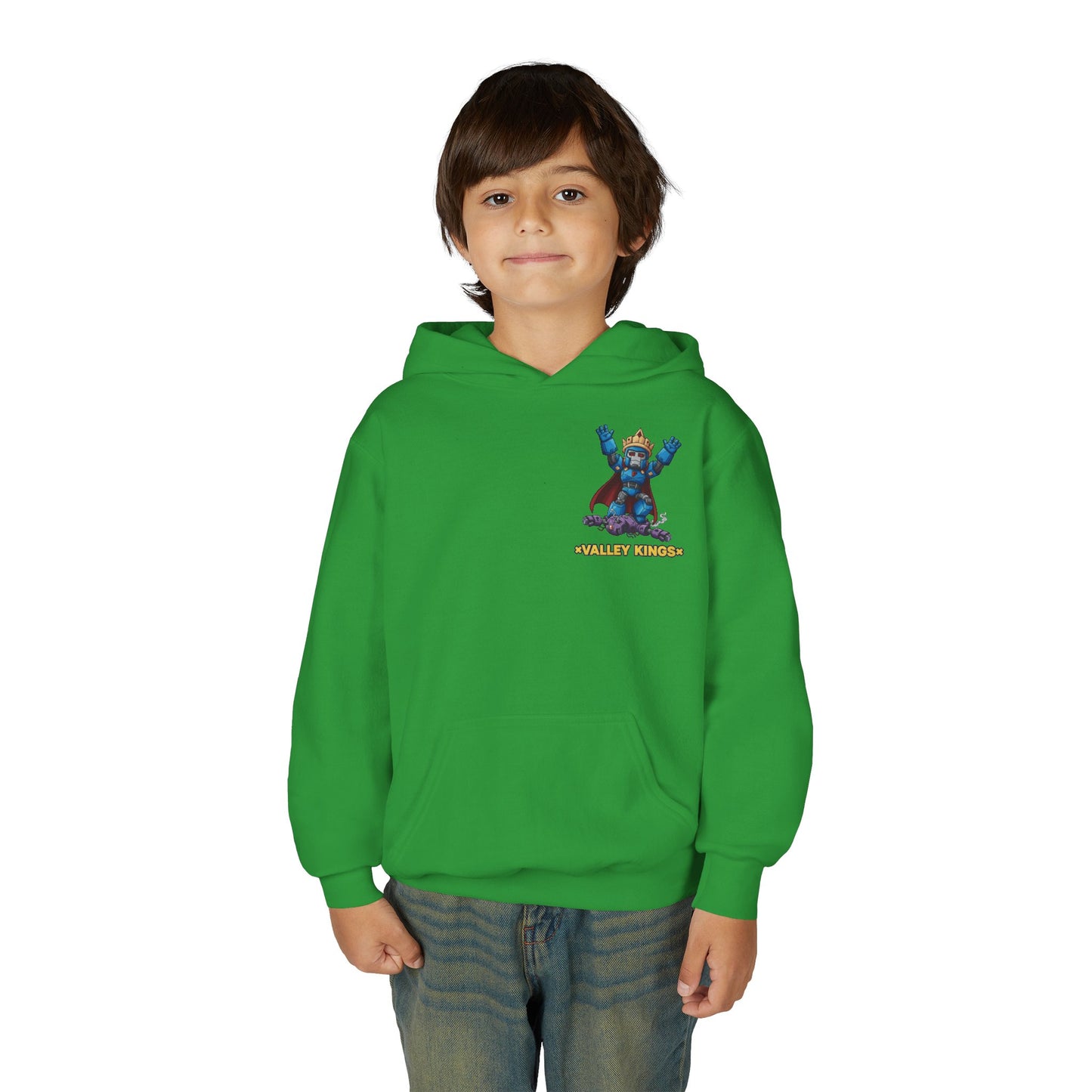 Hooded Sweatshirt King Philoso Defeat Enemy Victory
