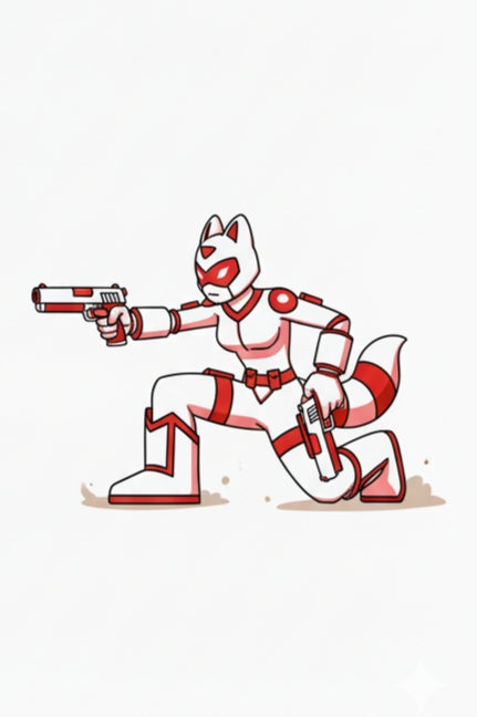 Warrior Stickers