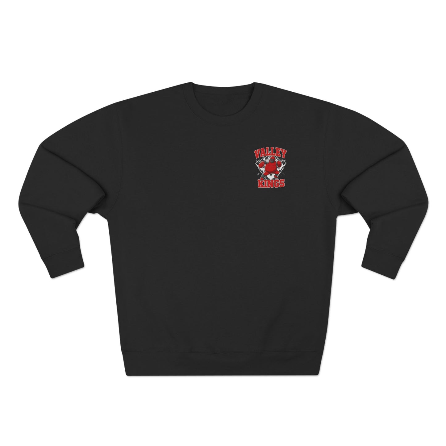 Brave Boxer Robot Unisex Sweatshirt