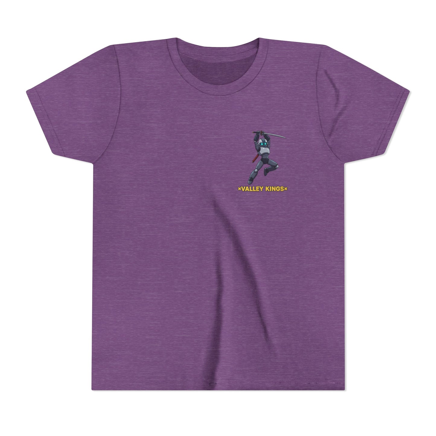 Youth Tee - Rakio 09 Robot Ninja Jumps in Action