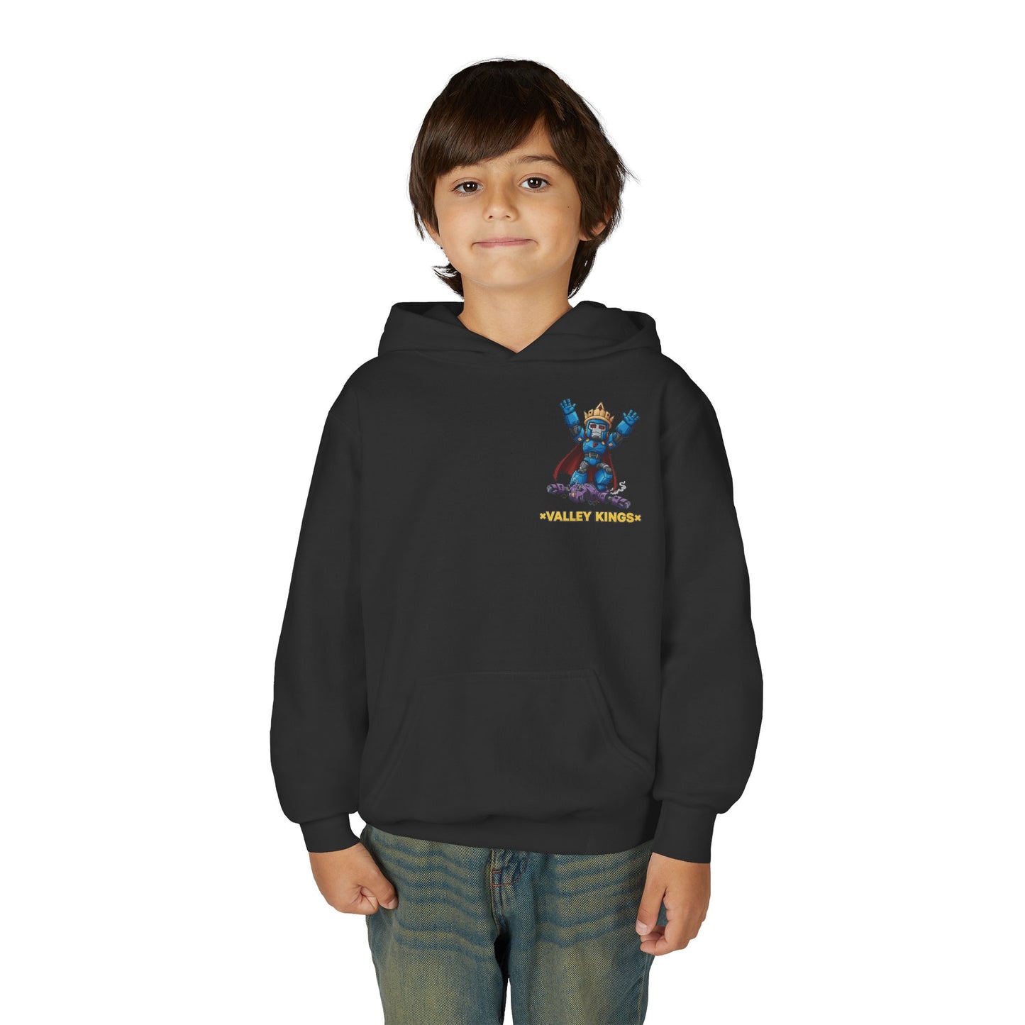 Hooded Sweatshirt King Philoso Defeat Enemy Victory