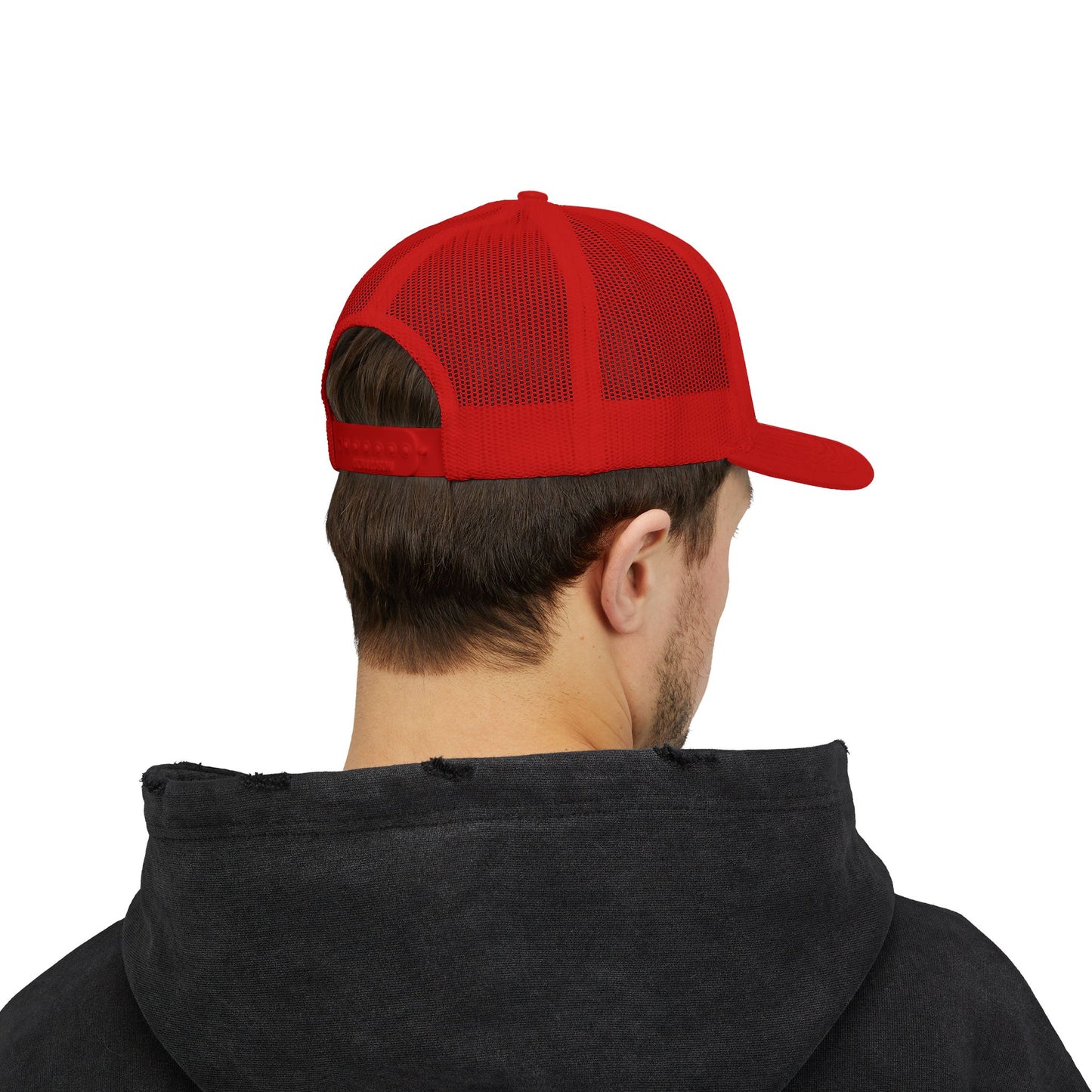 Trucker Cap King Philoso Fun Robot Character Snapback