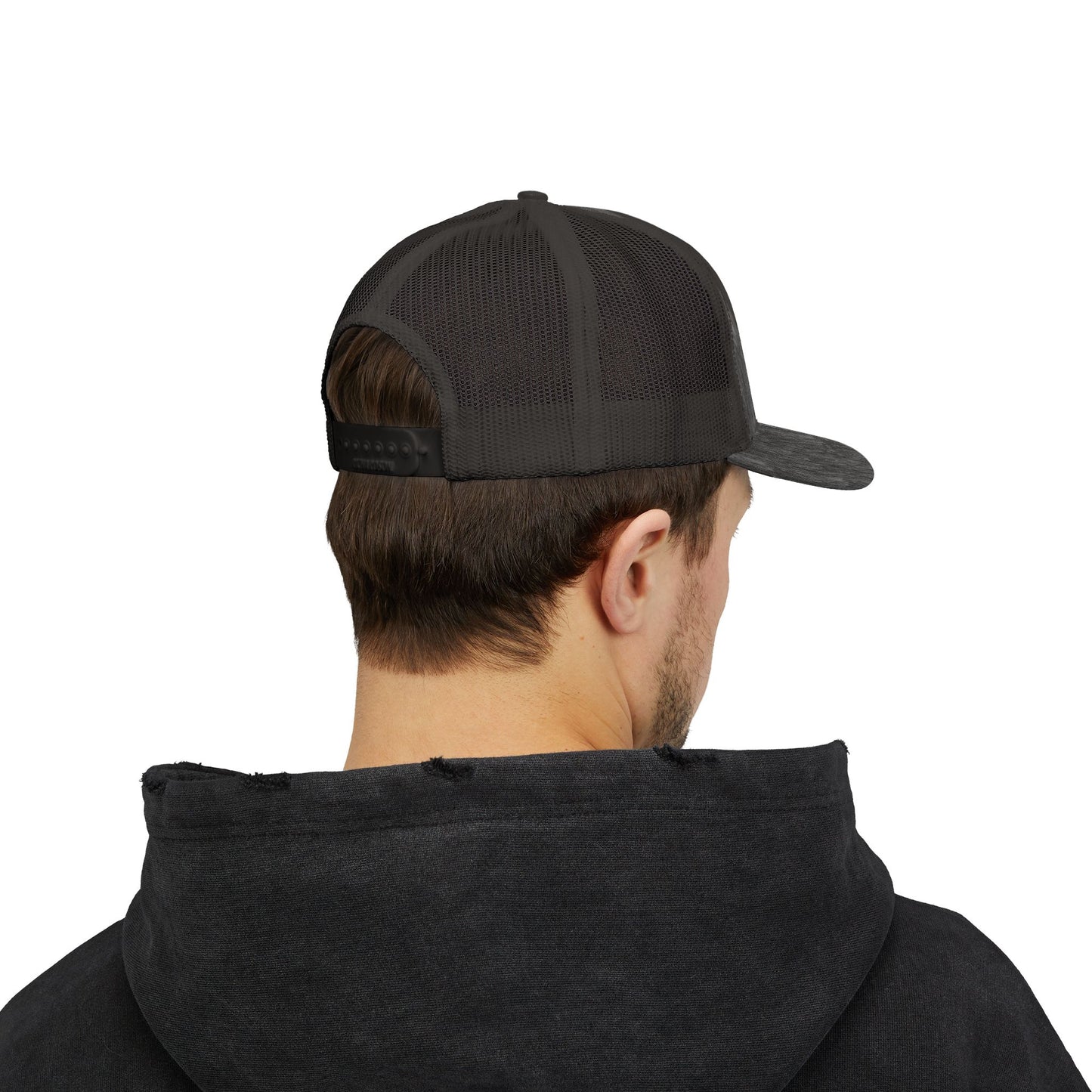 Trucker Cap King Philoso Fun Robot Character Snapback