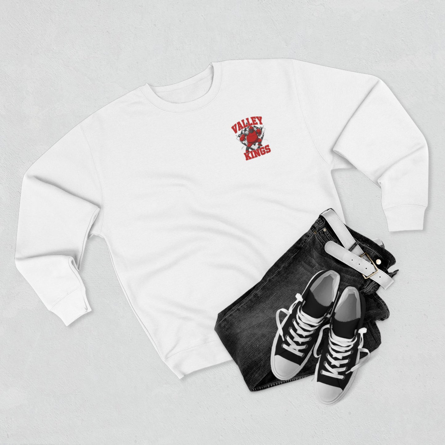 Brave Boxer Robot Unisex Sweatshirt