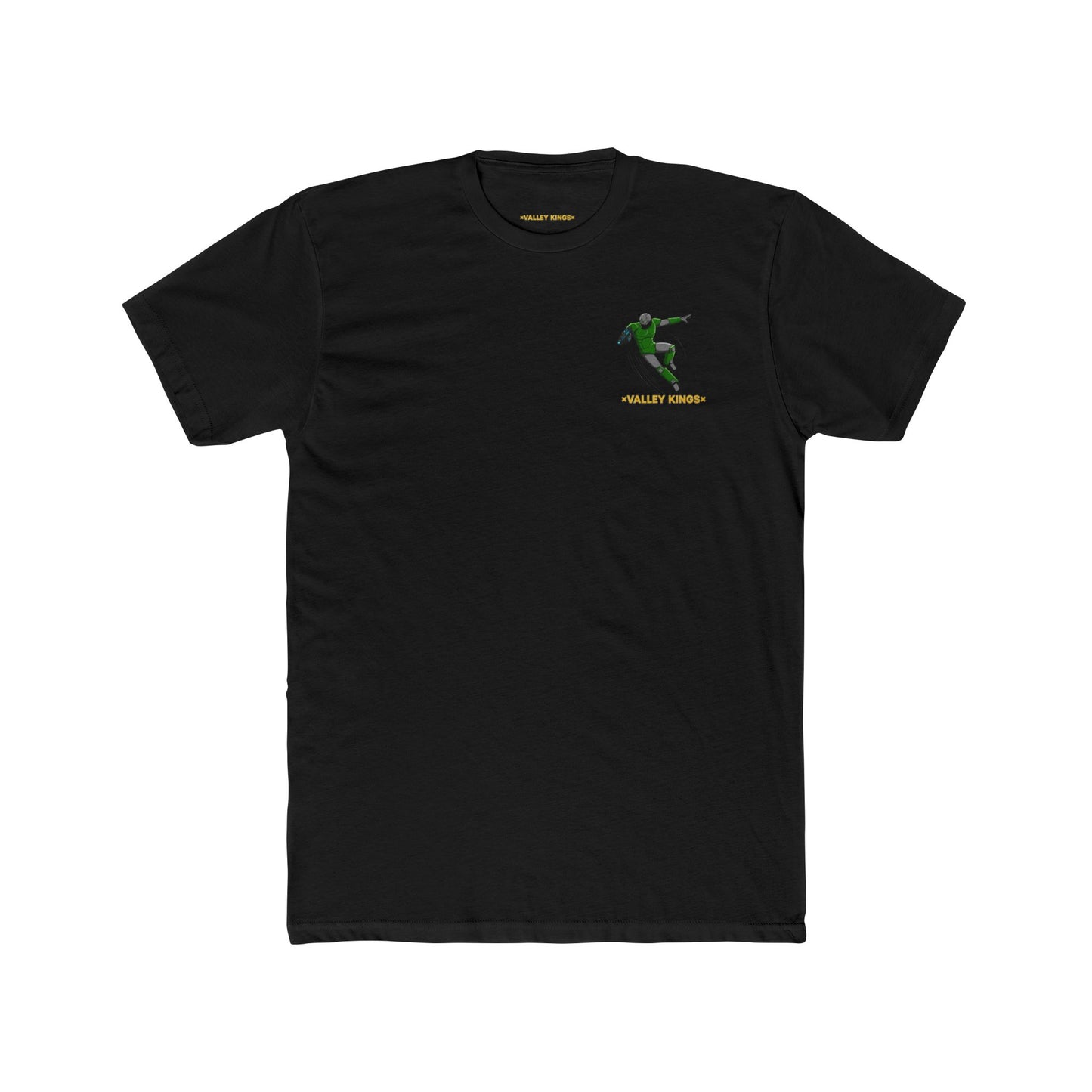 Mr Upmost Unisex Tee - Ready for Action Cotton Crew Shirt